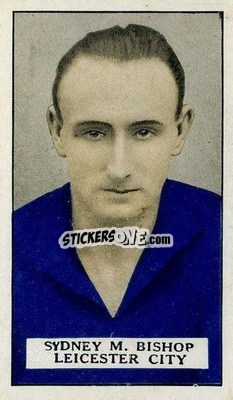 Sticker Syd Bishop - Famous Footballers 1926
 - Gallaher Ltd.
