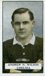 Cromo A.N. Wilson - Famous Footballers 1925
 n. 78 - Gallaher Ltd.
