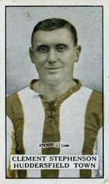 Figurina C. Stephenson - Famous Footballers 1925
 n. 68 - Gallaher Ltd.

