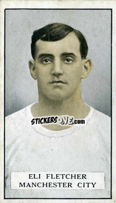 Sticker E. Fletcher - Famous Footballers 1925
 n. 47 - Gallaher Ltd.
