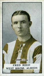Figurina F. Reed - Famous Footballers 1925
 n. 79 - Gallaher Ltd.
