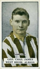 Figurina G.C. James - Famous Footballers 1925
 n. 76 - Gallaher Ltd.
