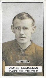 Cromo J. McMullan - Famous Footballers 1925
 n. 84 - Gallaher Ltd.
