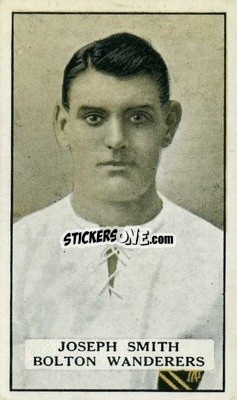 Sticker J. Smith - Famous Footballers 1925
 - Gallaher Ltd.
