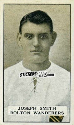 Figurina J. Smith - Famous Footballers 1925
 n. 51 - Gallaher Ltd.

