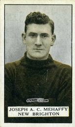 Cromo J.A.C. Mehaffy - Famous Footballers 1925
 n. 61 - Gallaher Ltd.
