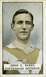 Cromo J.E. Elkes - Famous Footballers 1925
 n. 80 - Gallaher Ltd.
