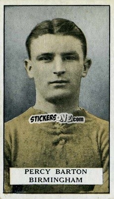 Cromo P. Barton - Famous Footballers 1925
 - Gallaher Ltd.
