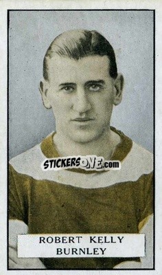 Sticker R. Kelly - Famous Footballers 1925
 n. 48 - Gallaher Ltd.
