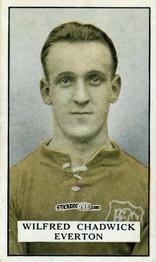 Figurina W. Chadwick - Famous Footballers 1925
 n. 62 - Gallaher Ltd.
