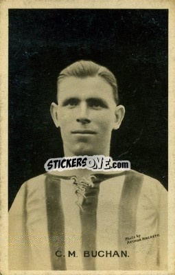 Sticker Charlie Buchan - Famous British Footballers 1921
 - D.C. Thomson