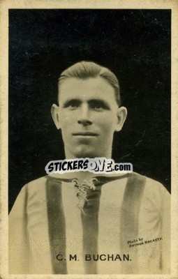 Sticker Charlie Buchan - Famous British Footballers 1921
 n. 6 - D.C. Thomson