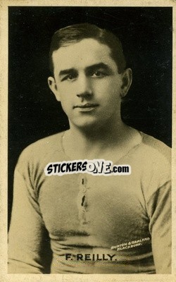 Sticker Frank Reilly - Famous British Footballers 1921
 n. 17 - D.C. Thomson