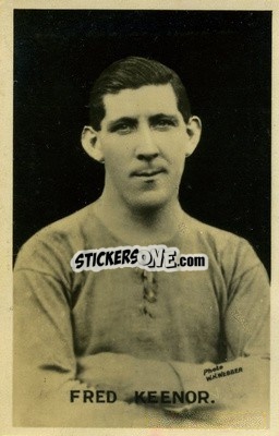 Sticker Fred Keenor - Famous British Footballers 1921
 n. 11 - D.C. Thomson