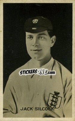 Sticker Jack Silcock - Famous British Footballers 1921
 - D.C. Thomson