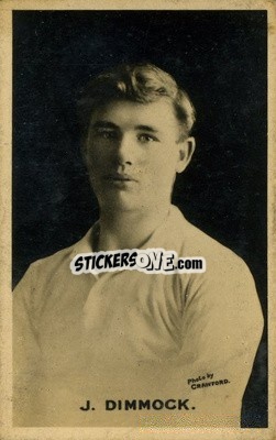 Sticker James Dimmock - Famous British Footballers 1921
 n. 1 - D.C. Thomson