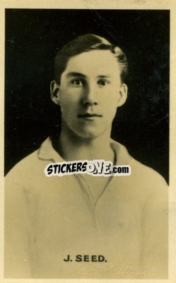 Cromo Jimmy Seed - Famous British Footballers 1921
 n. 18 - D.C. Thomson