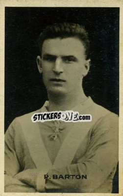 Cromo Percy Barton - Famous British Footballers 1921
 - D.C. Thomson