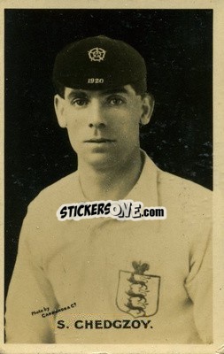 Cromo Sam Chedgzoy - Famous British Footballers 1921
 n. 2 - D.C. Thomson