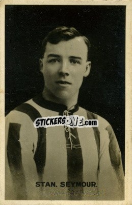 Sticker Stan Seymour - Famous British Footballers 1921
 n. 10 - D.C. Thomson