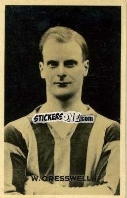 Sticker Warney Cresswell