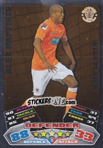 Sticker Alex Baptiste - NPower Championship 2011-2012. Match Attax n. 25 - Topps