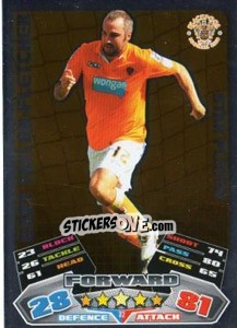 Sticker Gary Taylor-Fletcher - NPower Championship 2011-2012. Match Attax n. 32 - Topps