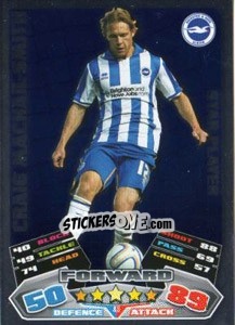 Sticker Craig Mackail-Smith - NPower Championship 2011-2012. Match Attax n. 43 - Topps