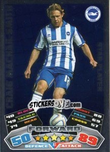 Figurina Craig Mackail-Smith - NPower Championship 2011-2012. Match Attax - Topps