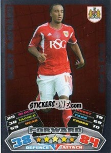 Sticker Nicky Maynard - NPower Championship 2011-2012. Match Attax n. 54 - Topps