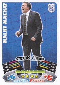 Sticker Malky Mackay - NPower Championship 2011-2012. Match Attax - Topps