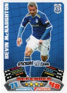 Sticker Kevin McNaughton - NPower Championship 2011-2012. Match Attax n. 69 - Topps