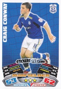 Figurina Craig Conway - NPower Championship 2011-2012. Match Attax - Topps