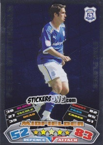 Sticker Peter Whittingham - NPower Championship 2011-2012. Match Attax n. 74 - Topps