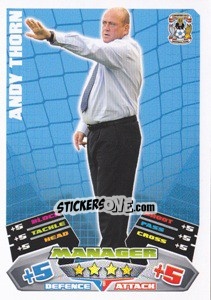 Sticker Andy Thorn - NPower Championship 2011-2012. Match Attax n. 78 - Topps