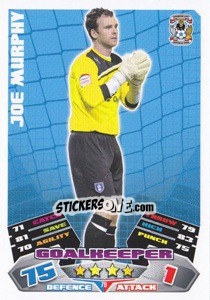 Sticker Joe Murphy - NPower Championship 2011-2012. Match Attax - Topps