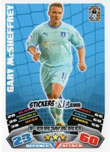 Sticker Gary McSheffrey - NPower Championship 2011-2012. Match Attax n. 87 - Topps