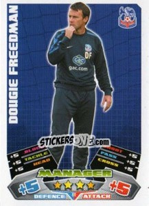 Sticker Dougie Freedman - NPower Championship 2011-2012. Match Attax n. 89 - Topps