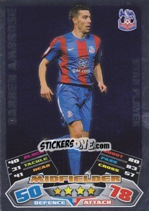 Sticker Darren Ambrose - NPower Championship 2011-2012. Match Attax n. 96 - Topps