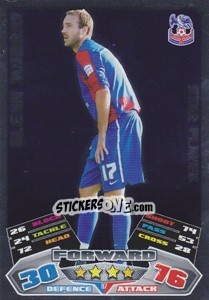 Sticker Glenn Murray - NPower Championship 2011-2012. Match Attax - Topps