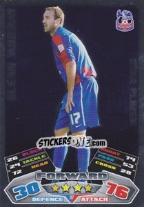 Figurina Glenn Murray - NPower Championship 2011-2012. Match Attax n. 97 - Topps