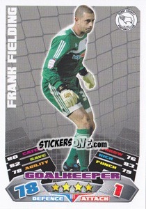 Sticker Frank Fielding - NPower Championship 2011-2012. Match Attax - Topps