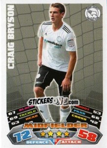 Sticker Craig Bryson