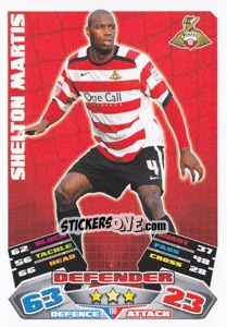 Figurina Shelton Martis - NPower Championship 2011-2012. Match Attax n. 116 - Topps