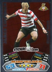 Sticker James Coppinger - NPower Championship 2011-2012. Match Attax n. 119 - Topps