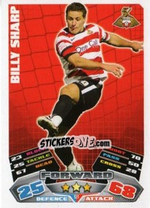 Sticker Billy Sharp - NPower Championship 2011-2012. Match Attax n. 121 - Topps