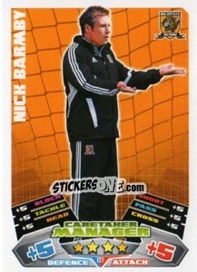Sticker Nick Barmby - NPower Championship 2011-2012. Match Attax - Topps