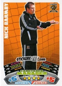 Sticker Nick Barmby - NPower Championship 2011-2012. Match Attax n. 122 - Topps