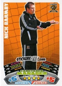 Cromo Nick Barmby - NPower Championship 2011-2012. Match Attax - Topps