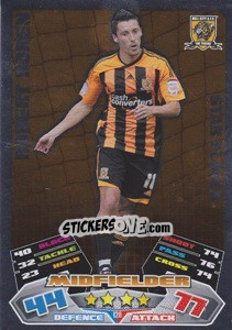 Sticker Robert Koren - NPower Championship 2011-2012. Match Attax n. 128 - Topps